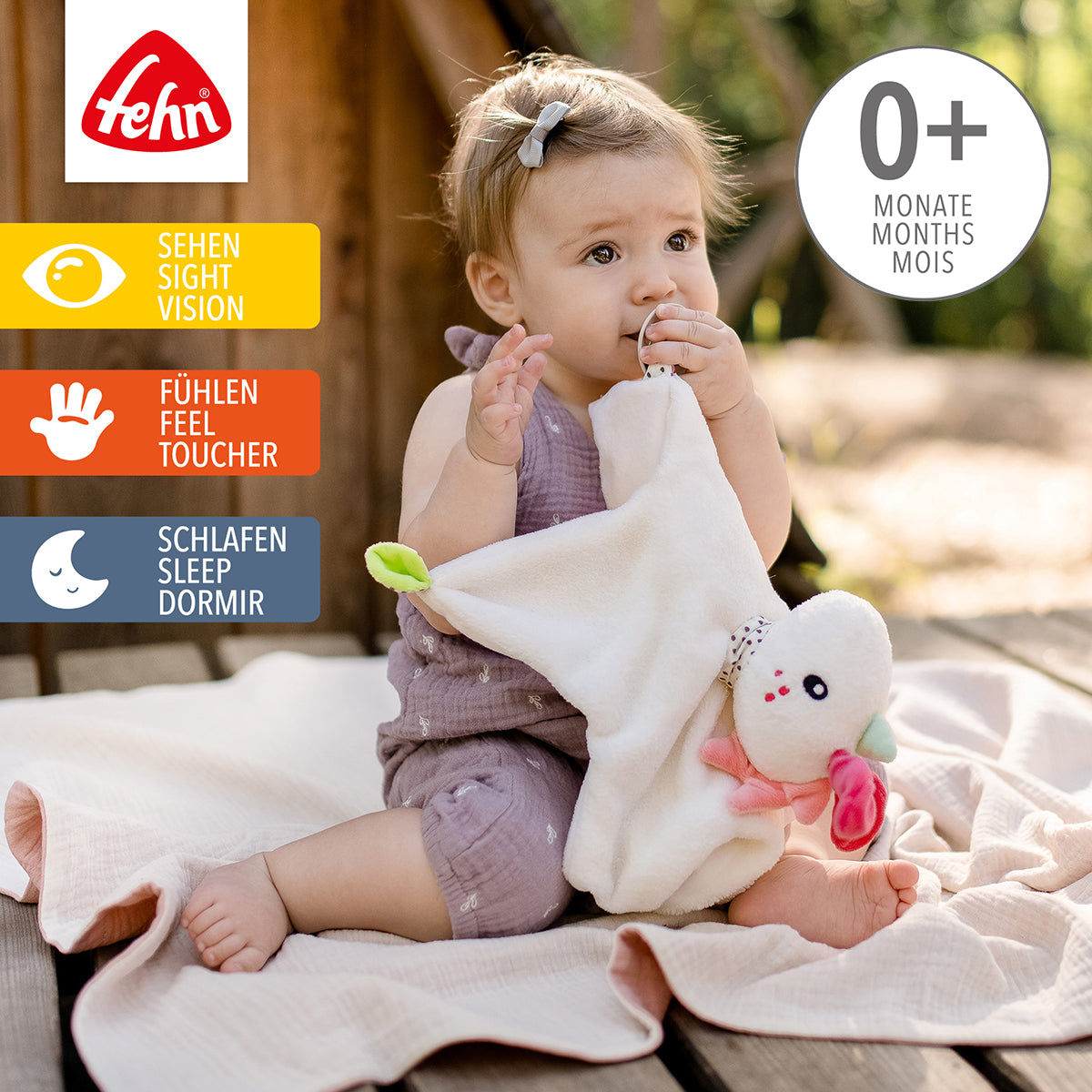 DELUXE WEICHES EINHORN-TUCH 🔶