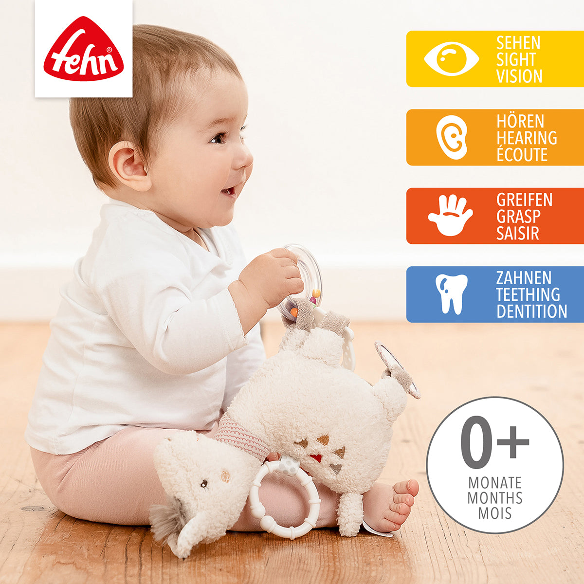 AKTIVITÄT LAMA MIT RING 🔶