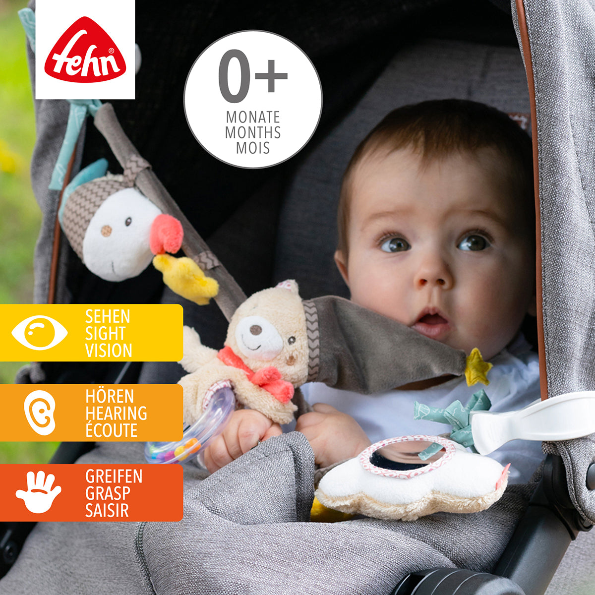 KINDERWAGENKETTE TEDDY 🔶