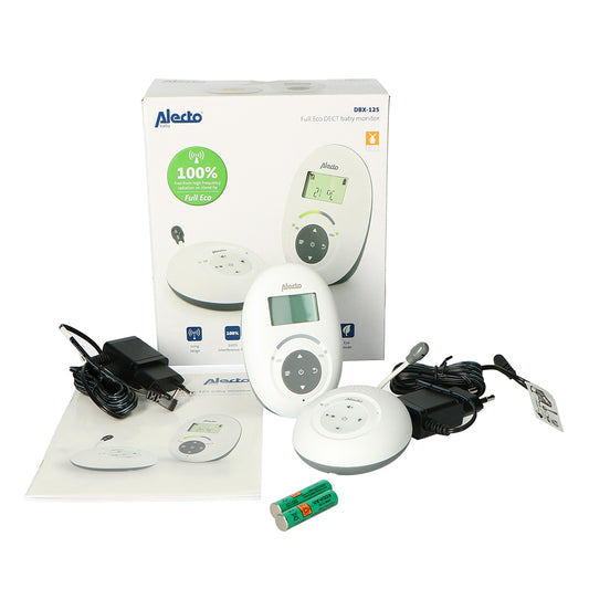 BABYPHONE ALECTO DBX-125 1,8 GHZ AVEC FONCTION INTERPHONE 🔶