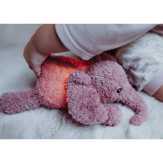 VEILLEUSE EN PELUCHE GEORGE ROSE 🔶