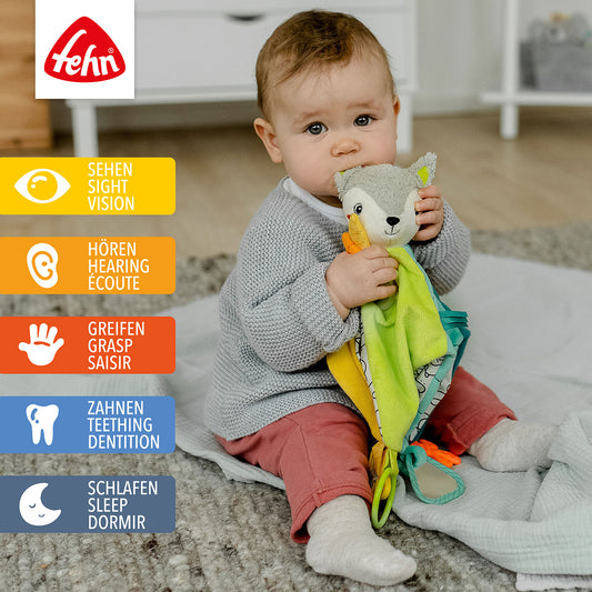 KOMFORTABLES HANDTUCH FÜR AKTIVITÄTEN FUCHS DELUXE 🔶