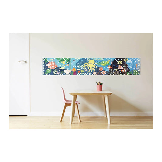 ADESIVO PANORAMA POSTER ACQUARIO