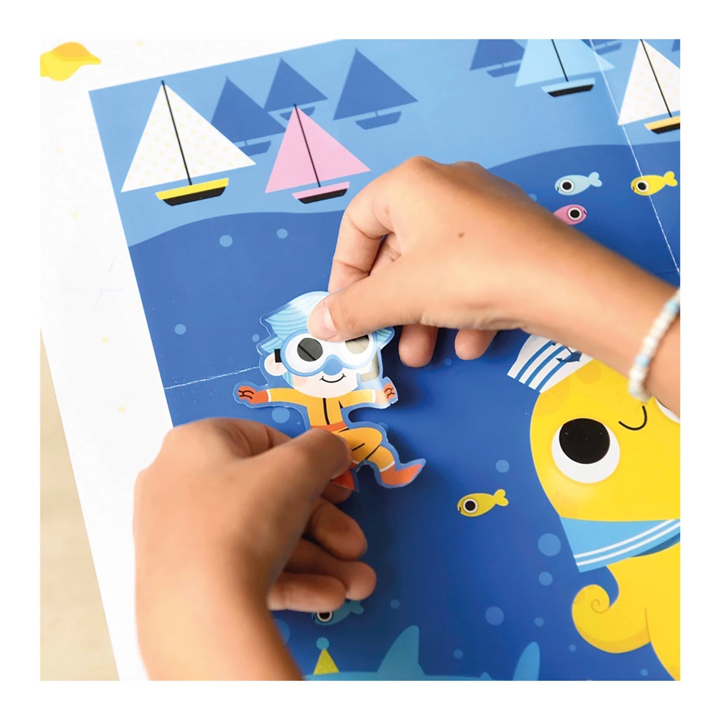 KREATIVE POSTER-STICKER MEER