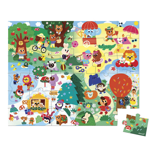 PUZZLE 4 SAISONS - JANOD