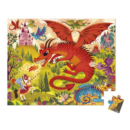 PUZZLE ROYAUME DES DRAGONS – JANOD
