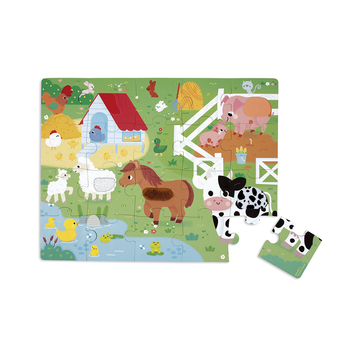 LA FERME DES PUZZLES – JANOD