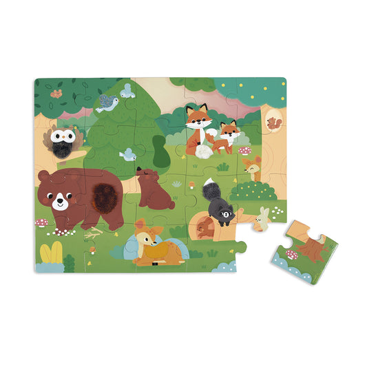 TOUCHE LA FORÊT DES PUZZLES – JANOD