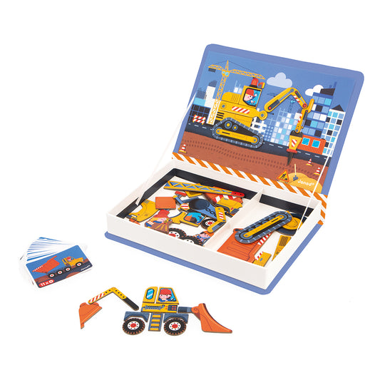 CHANTIER AVEC LIVRE MAGNÉTIQUE 🔶