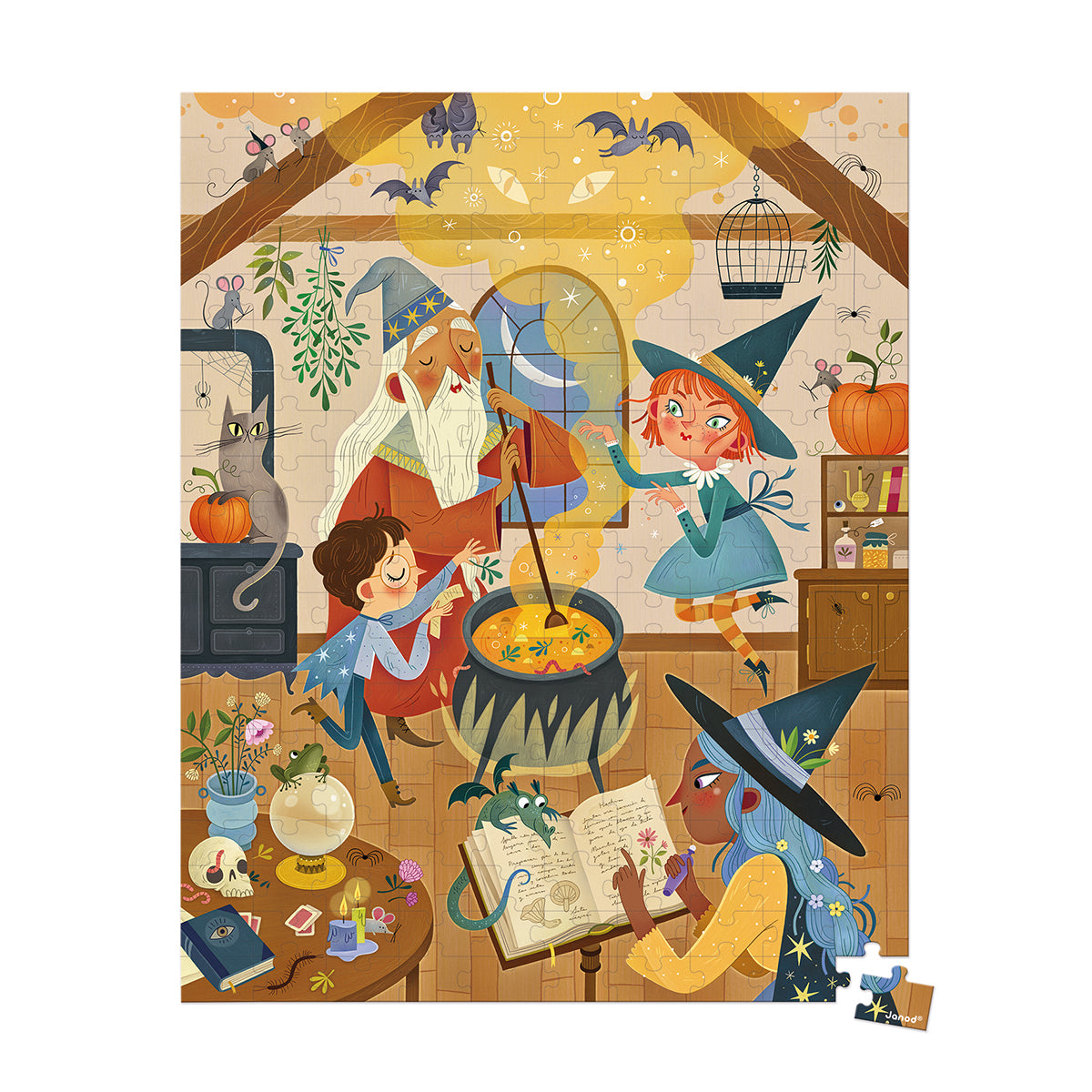 LA MAGIE DES PUZZLES 🔶