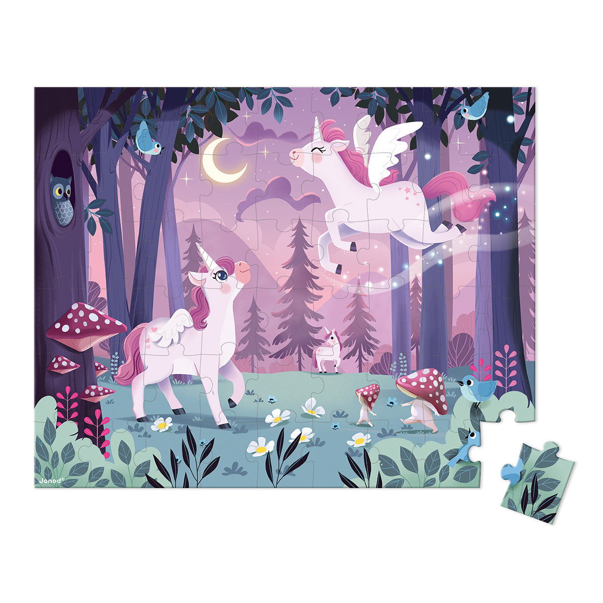 PUZZLE DE LA LICORNE 🔶