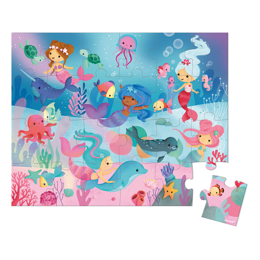 PUZZLE DE LA SIRÈNE 🔶