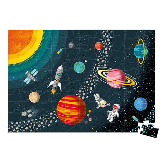 PUZZLE DU SYSTÈME SOLAIRE DE 100 PIÈCES 🔶