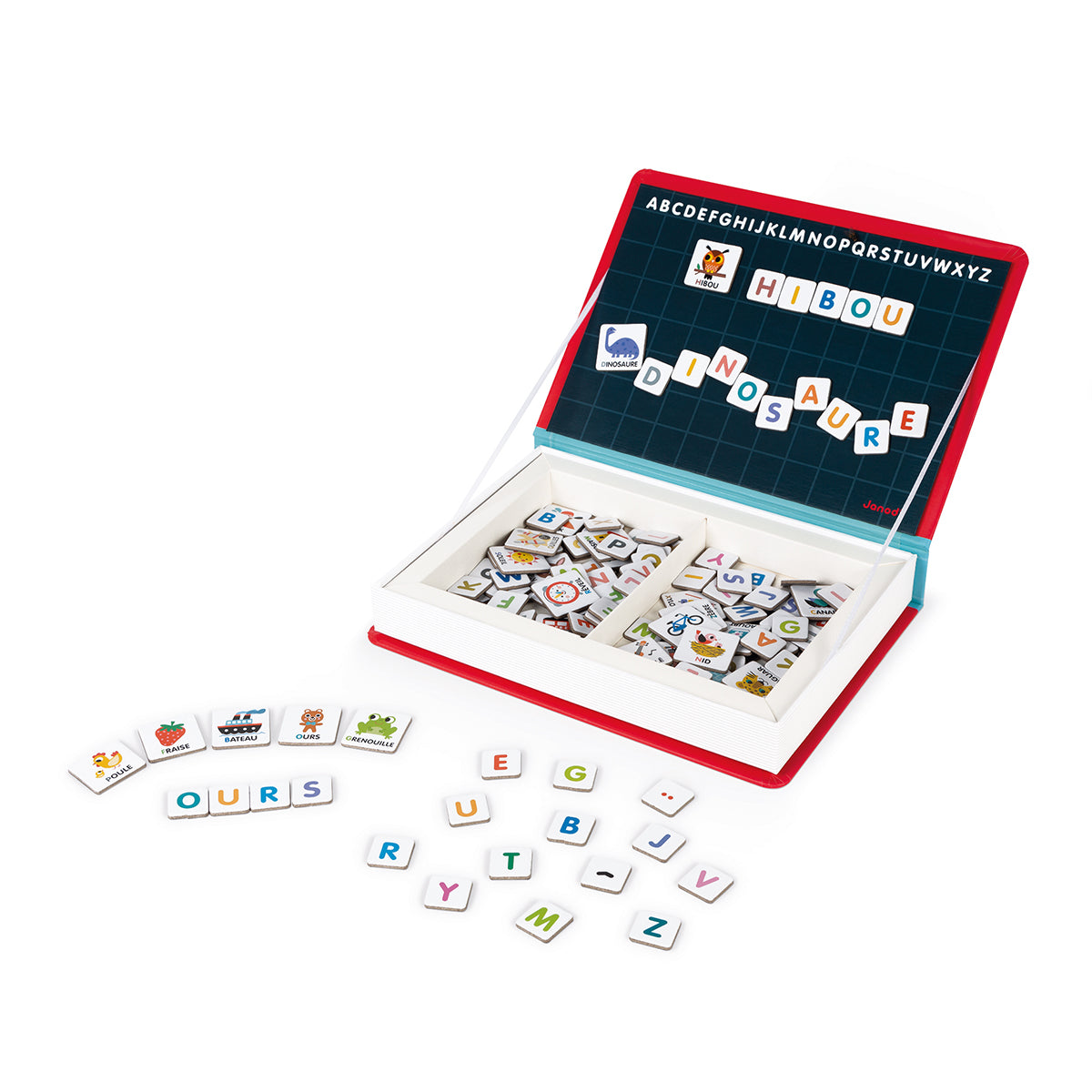 ALPHABET DU LIVRE MAGNÉTIQUE - FRA 🇫🇷 🔶
