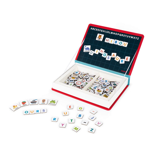 ALPHABET DU LIVRE MAGNÉTIQUE - FRA 🇫🇷 🔶