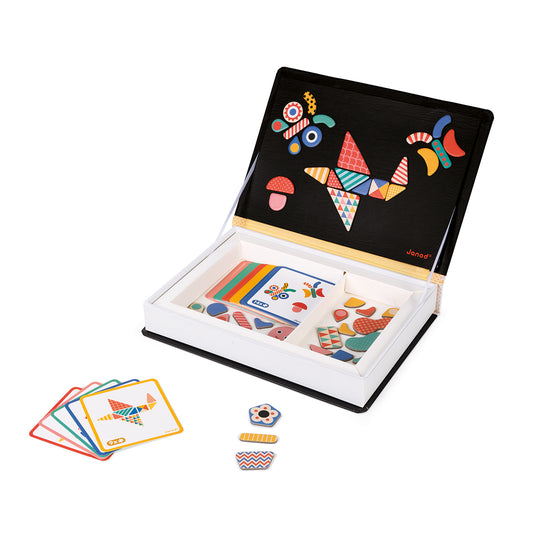 LIVRE MAGNÉTIQUE MODULAIRE 🔶