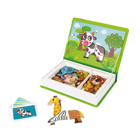 LIVRE MAGNÉTIQUE ANIMAUX 🔶