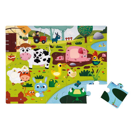 JOUE AVEC LES ANIMAUX DE LA FERME 🔶