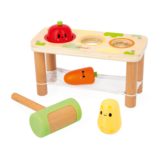 JEU DU MARTEAU LÉGUMES 🔶