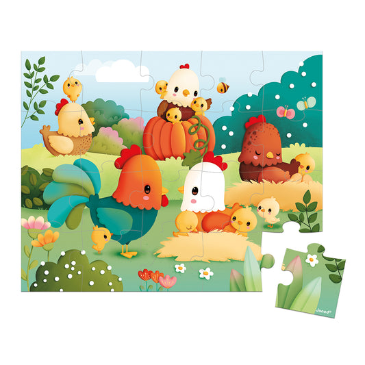 PUZZLE DE LA FERME 🔶