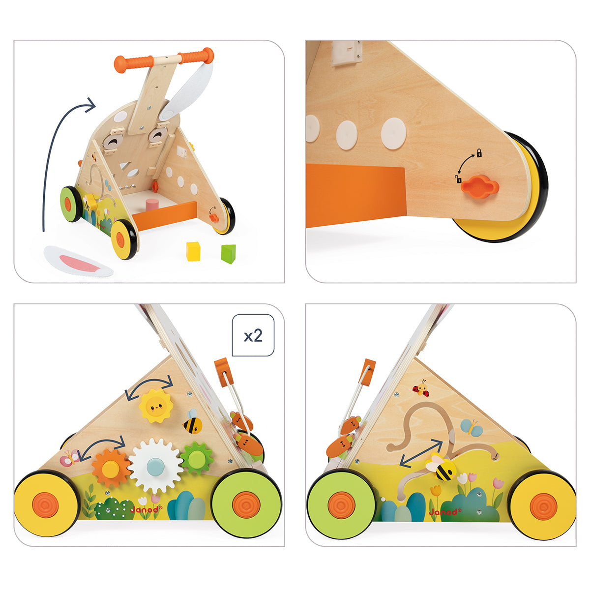 BALADE POUR ENFANTS À LA FERME DES LAPINS 🔶