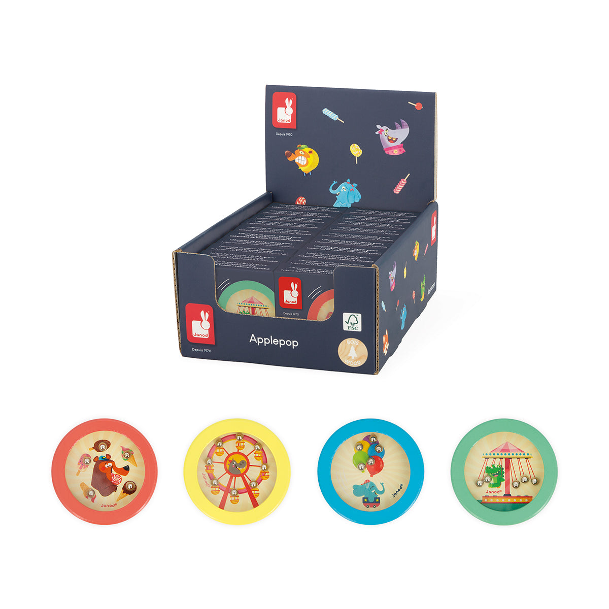 LABYRINTHE DE PERLES APPLEPOP - ASSORTIMENT 🔶