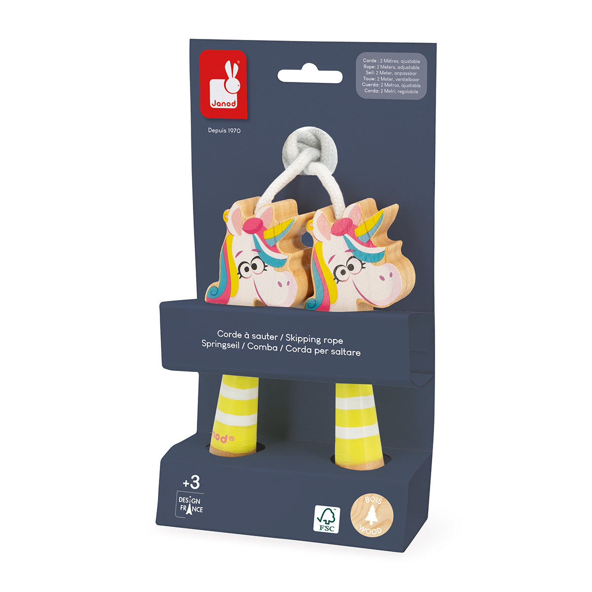 APPLEPOP CORDE À SAUTER LICORNE 🔶