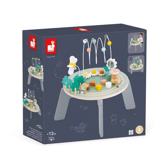 TABLE D'ACTIVITÉS POUR JARDIN 🔶