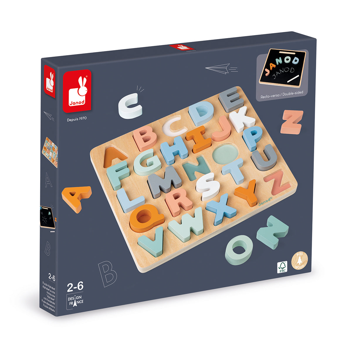 DOUX COCON – PUZZLE ALPHABET 🔶