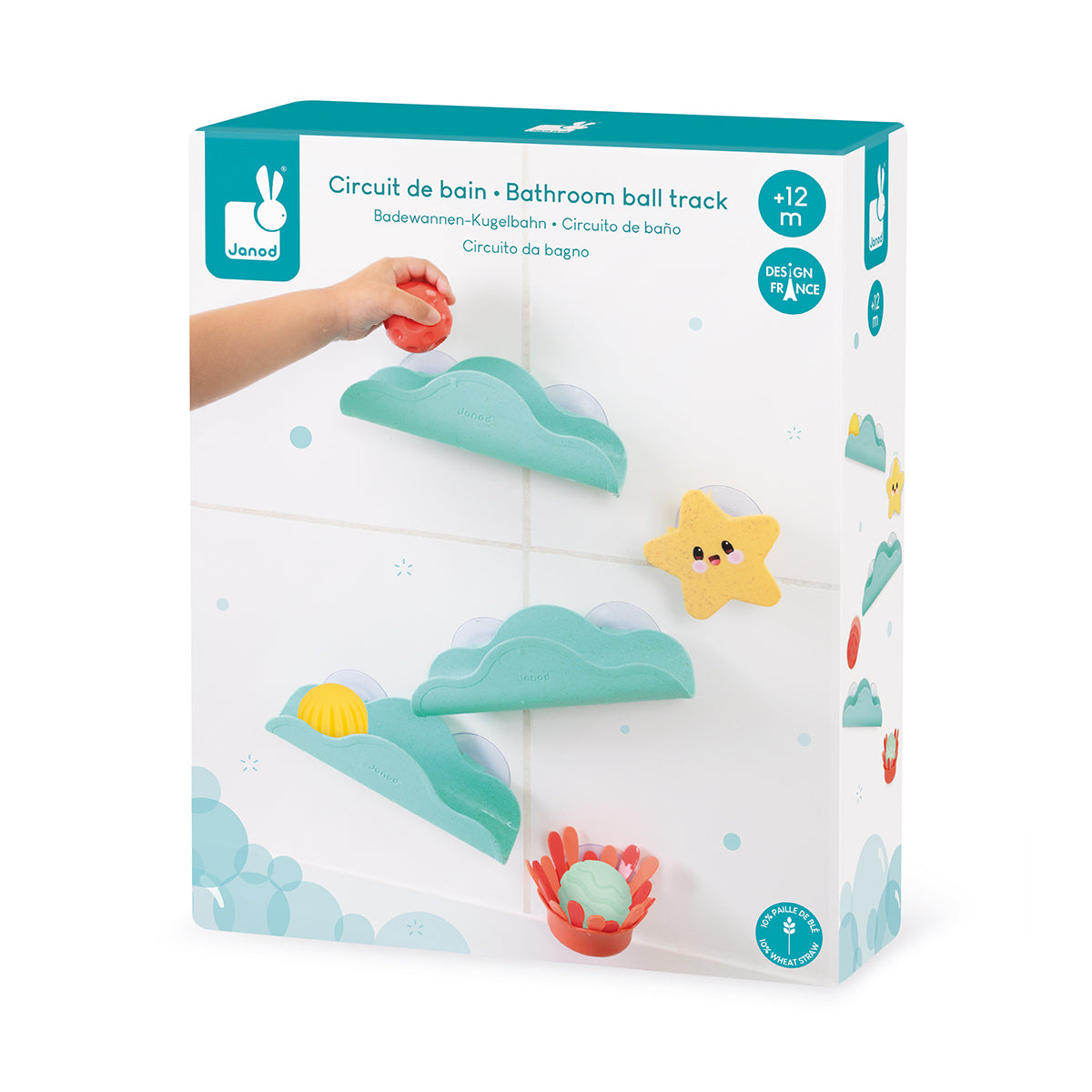 BADECKENRACK FÜR FREISTEHENDE BADEWANNEN 🔶