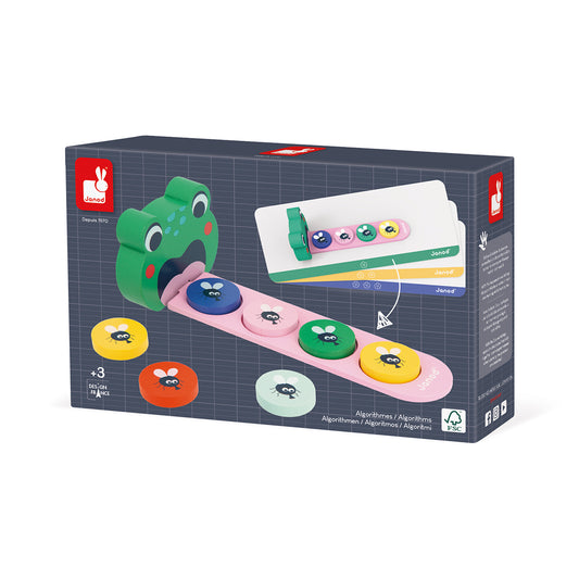 ALGORITHMES DE JEU D'APPRENTISSAGE DE LA GRENOUILLE 🔶