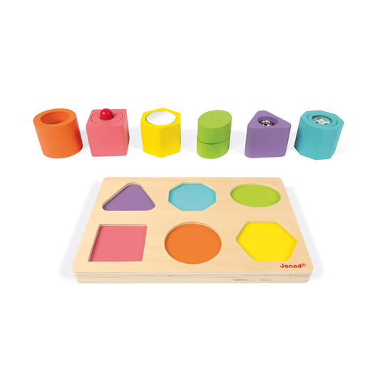 JEU DE TRI DE FORMES ET DE BLOCS DE CONSTRUCTION 🔶