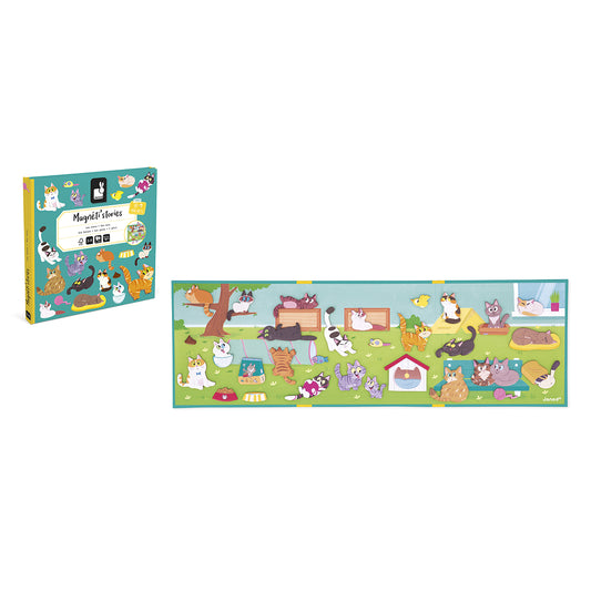MAGNETISTORIES GATTI β JANOD