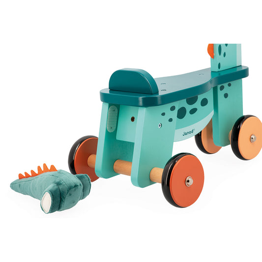 TOBOGGAN DINO PORTOSAURUS 🔶