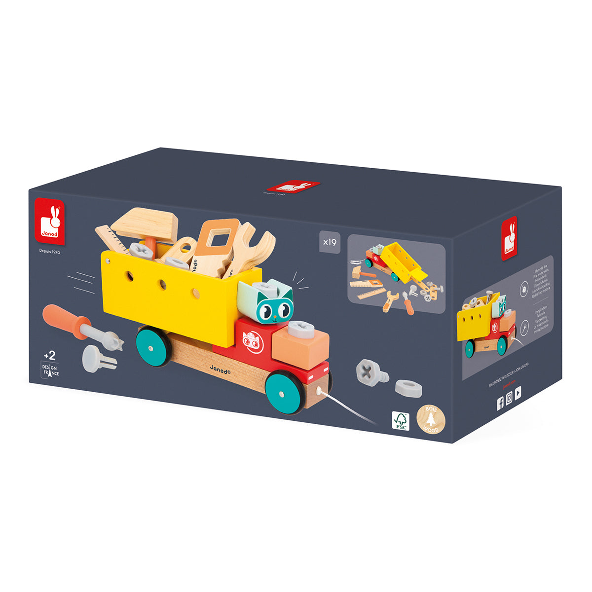 ZUBEHÖRSET FÜR LKW 🔶