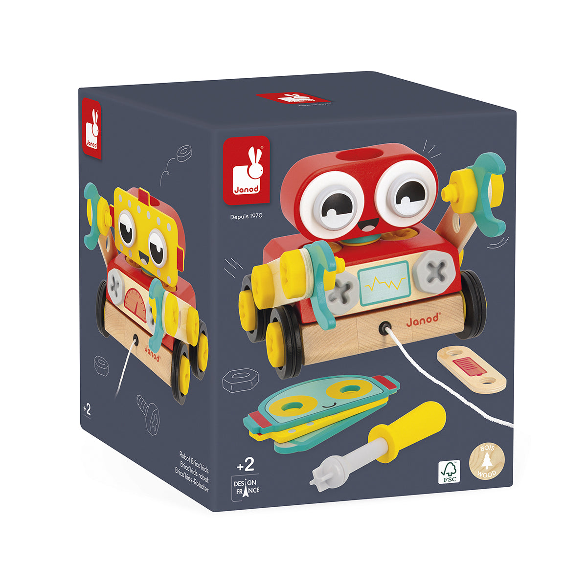 BRICO'KIDS ROBOT – JANOD