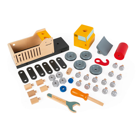 CAMION DA COSTRUZIONE BRICO'KIDS ๐ถ