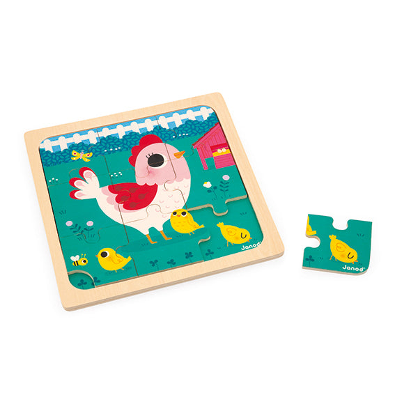 PUZZLE HENRIETTE LA POULE 🔶
