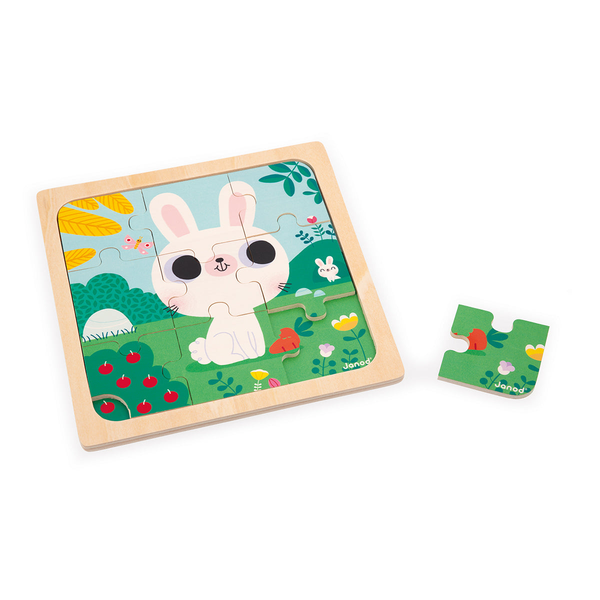 PUZZLE DU LAPIN BLANC 🔶