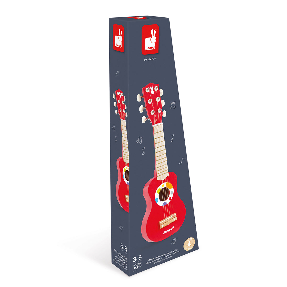 MEINE ERSTE GITARRE 🔶