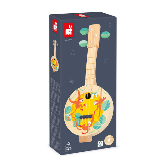 GIOIA JUNGLE BANJO ๐ถ