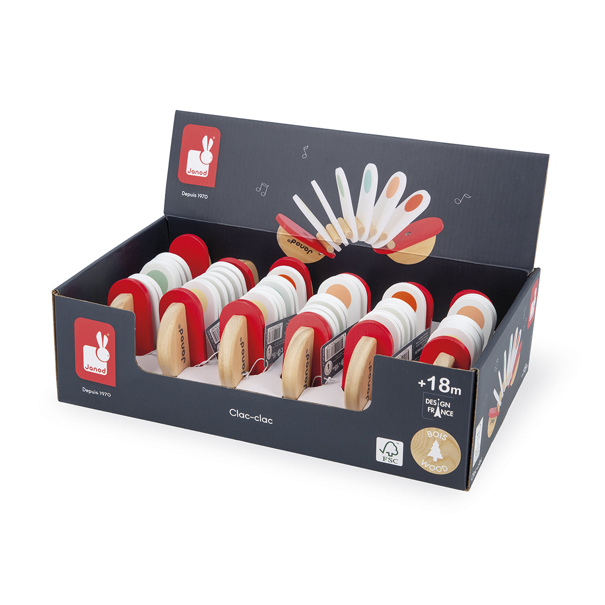 KLACK-KLACK-KNALLBONBONS – JANOD