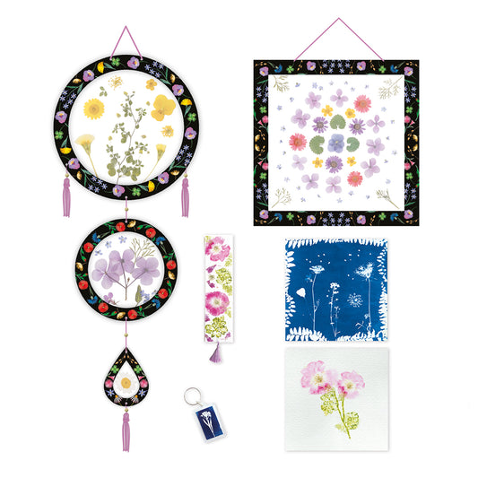 KIT DIY POUR LE SÉCHAGE DE FLEURS 🔶