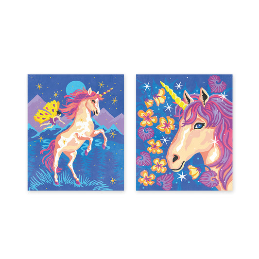 PEINS PAR NUMÉROS LICORNE ÂGE 7+ 🔶