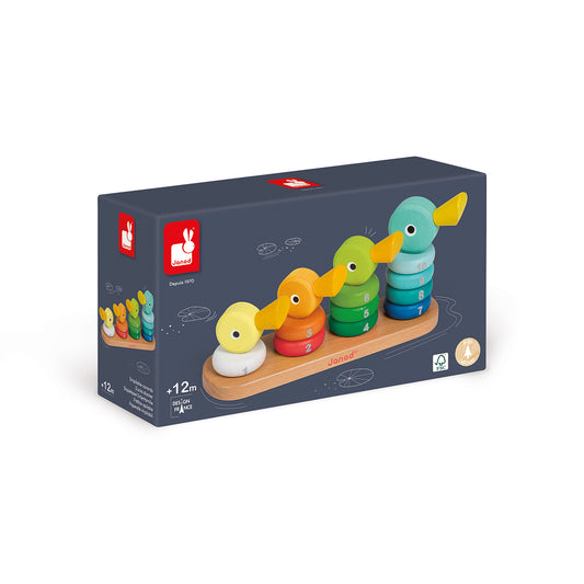 GIOCO DI IMPILAMENTO FAMIGLIA DI ANATRE 🔶
