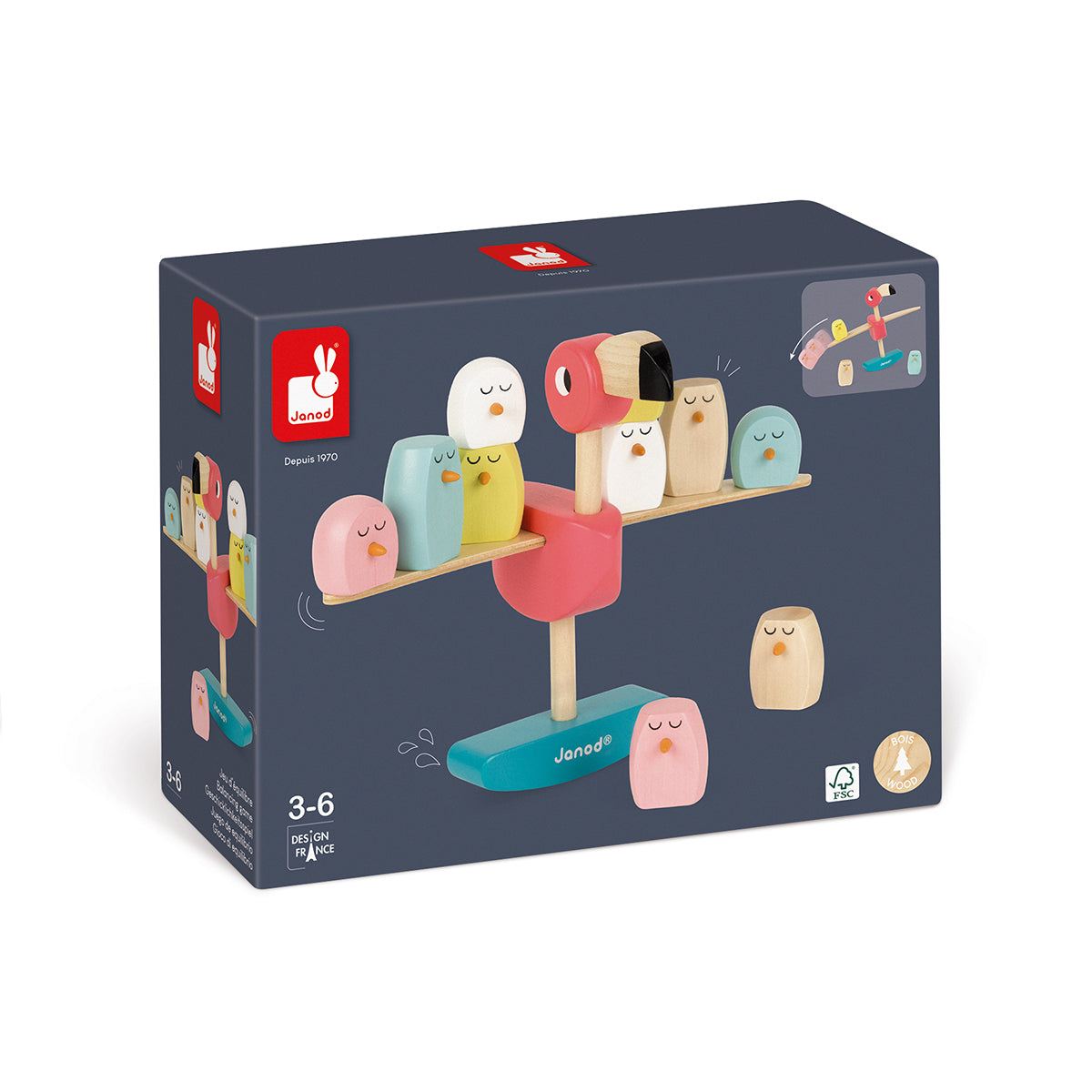 GIOCO DI ABILITÀ FLAMINGO 🔶