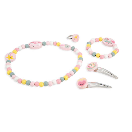 SET DI GIOIELLI UNICORNO ๐ถ