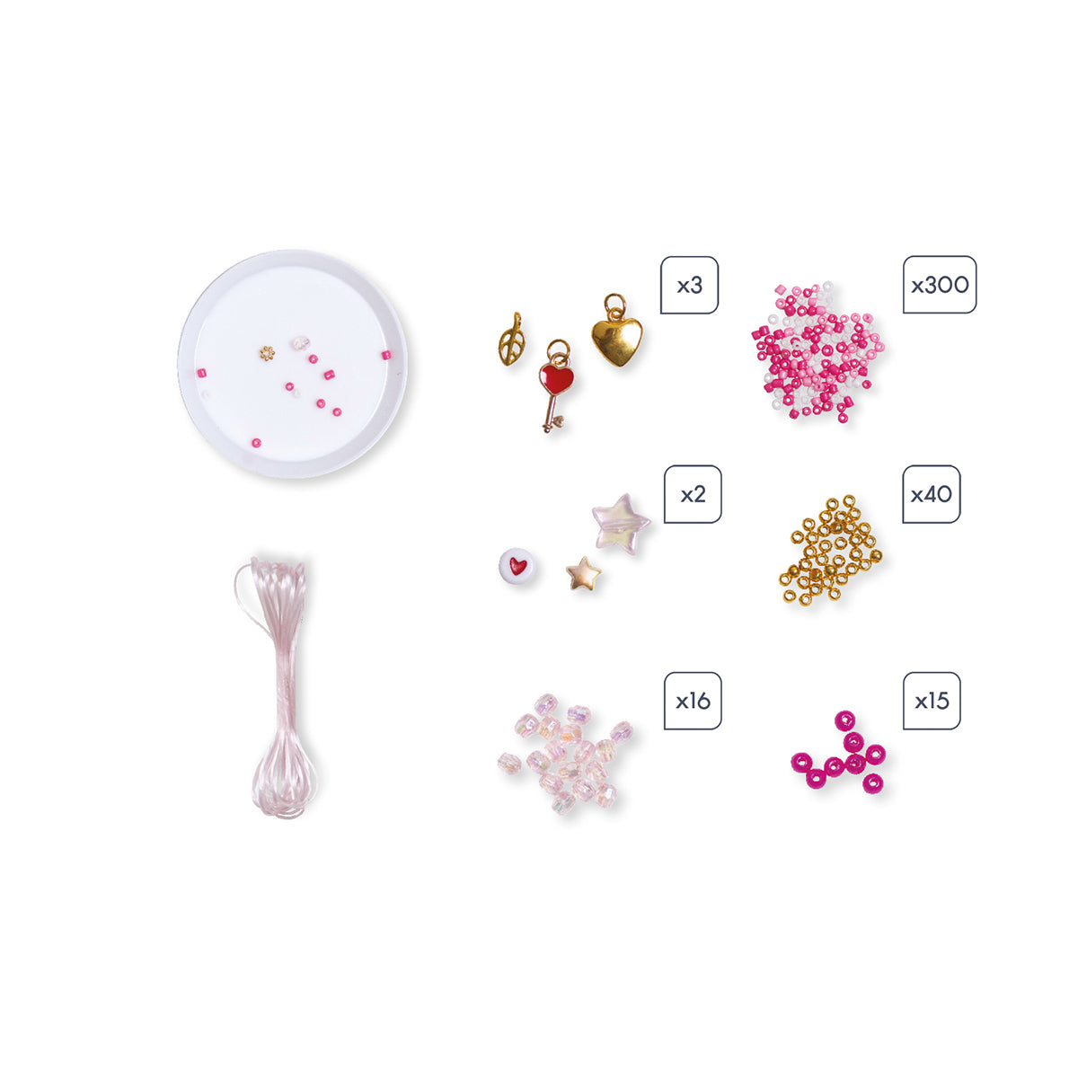 10 ANELLI FATTI DI PERLE DELIZIOSE 🔶