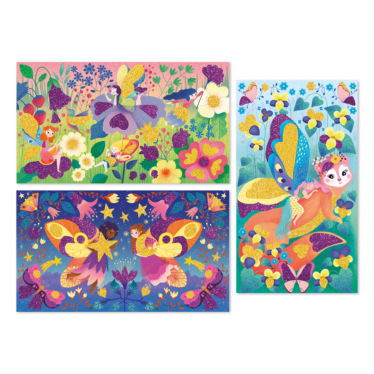 FÉES MAGIQUES – PAILLETTES 🔶