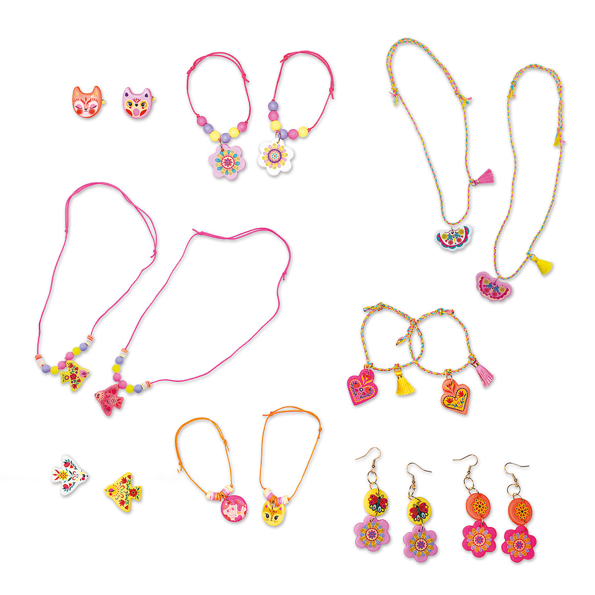 16 PAIRES DE BIJOUX D'AMITIÉ 🔶